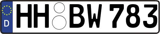 HH-BW783