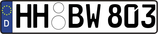 HH-BW803