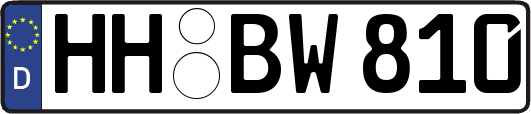 HH-BW810
