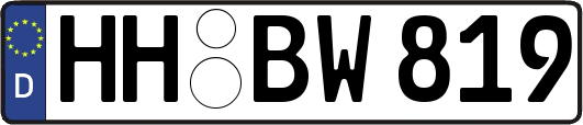 HH-BW819