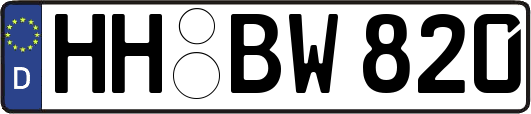 HH-BW820