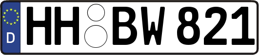 HH-BW821