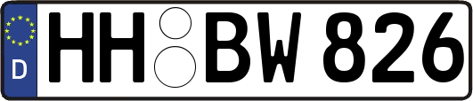 HH-BW826