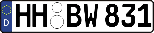 HH-BW831