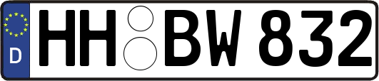 HH-BW832
