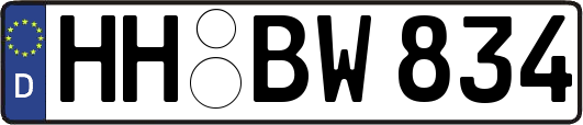 HH-BW834