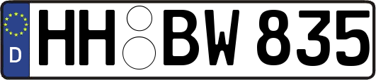 HH-BW835