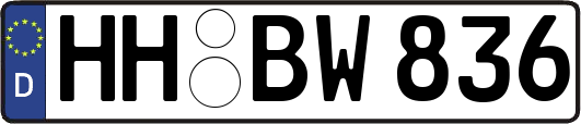 HH-BW836