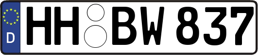 HH-BW837