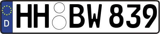 HH-BW839