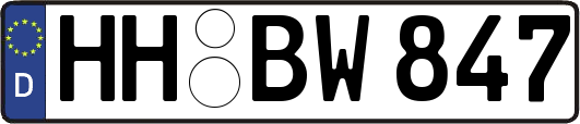 HH-BW847