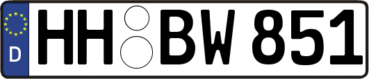 HH-BW851