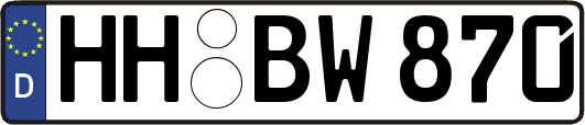 HH-BW870
