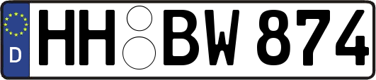 HH-BW874