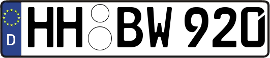 HH-BW920