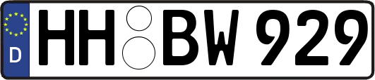 HH-BW929