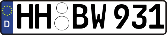 HH-BW931