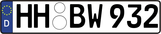 HH-BW932