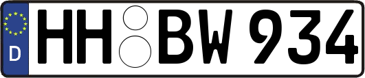HH-BW934