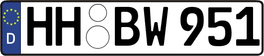 HH-BW951