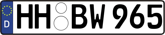 HH-BW965