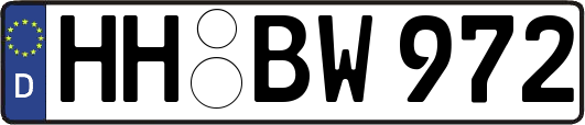 HH-BW972