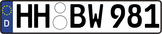HH-BW981