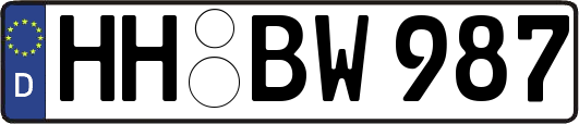 HH-BW987