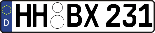HH-BX231