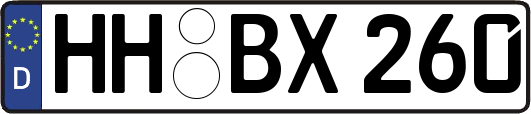 HH-BX260