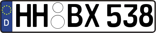 HH-BX538