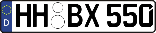 HH-BX550