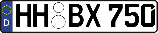HH-BX750