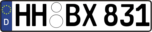 HH-BX831