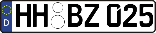 HH-BZ025