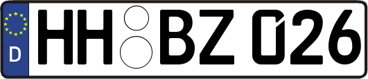 HH-BZ026