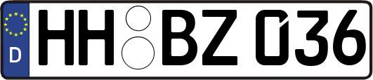 HH-BZ036