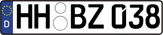 HH-BZ038
