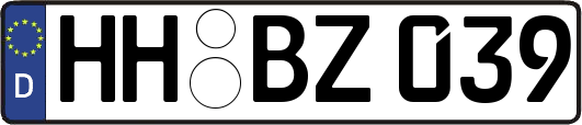 HH-BZ039