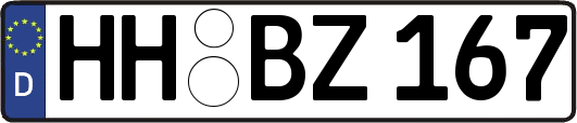 HH-BZ167