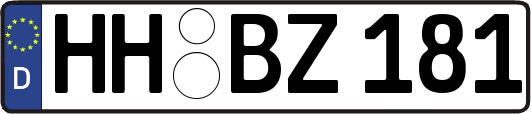 HH-BZ181