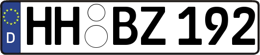 HH-BZ192