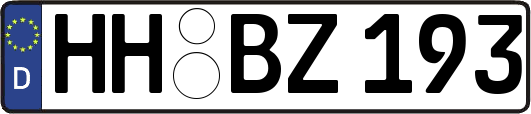HH-BZ193
