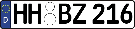 HH-BZ216