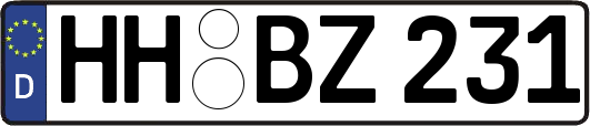 HH-BZ231