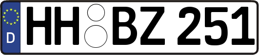 HH-BZ251