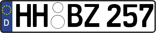 HH-BZ257