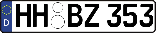 HH-BZ353