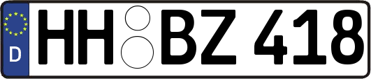 HH-BZ418