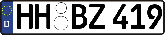 HH-BZ419
